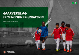 Jaarverslag Feyenoord Foundation