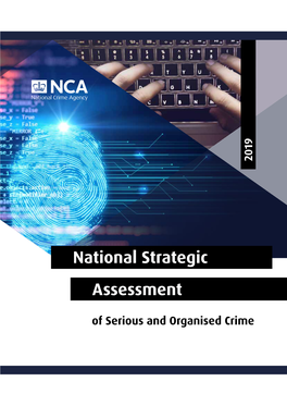 National Strategic Assessment of Serious & Organised Crime 2019