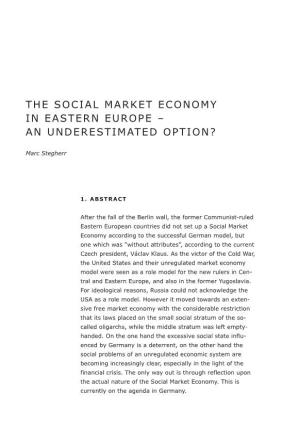 60 Years of Social Market Economy