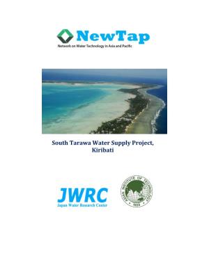 South Tarawa Water Supply Project, Kiribati