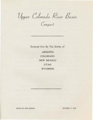 Upper Colorado River Basin Compact