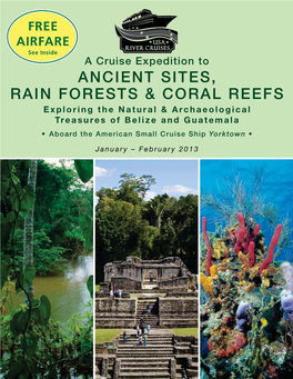 Ancient Sites, Rain Forests & Coral Reefs