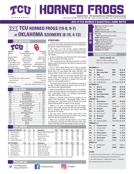 Tcuhorned Frogs
