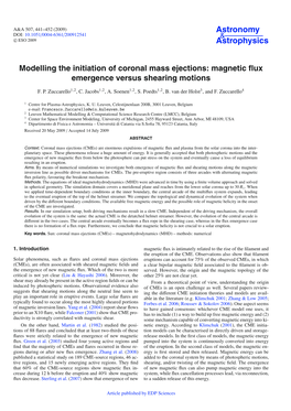 Modelling the Initiation of Coronal Mass Ejections: Magnetic Flux Emergence Versus Shearing Motions