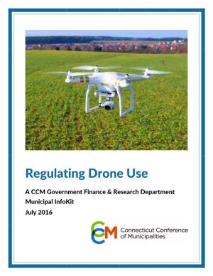 Regulating Drone Use