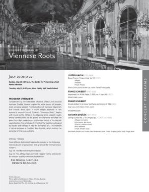 Viennese Roots