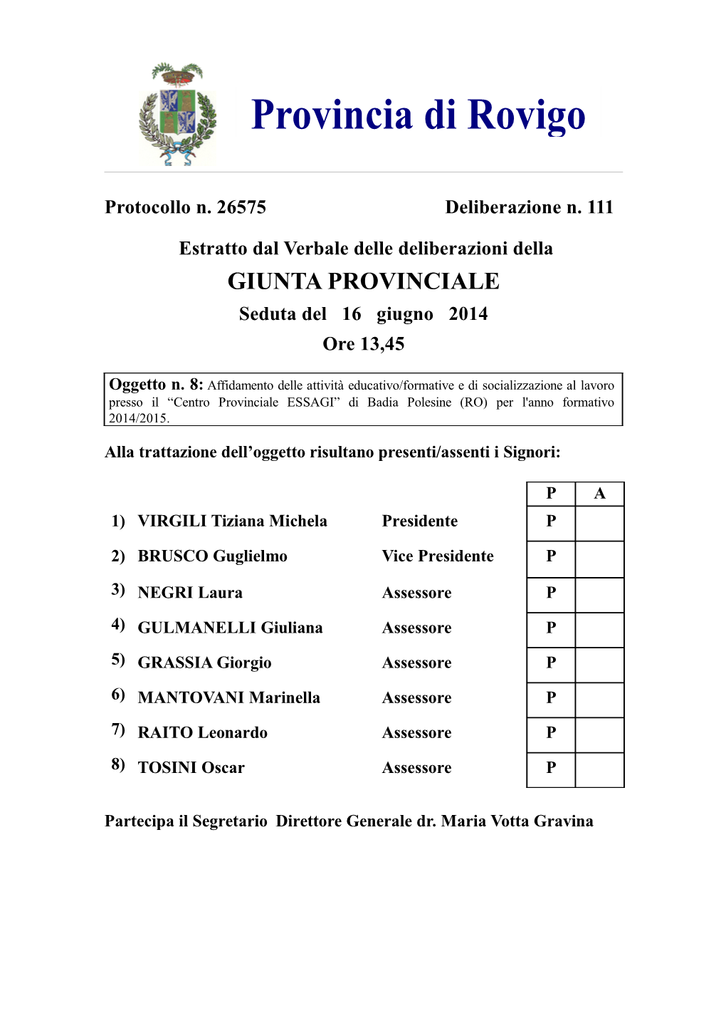 Provincia Di Rovigo