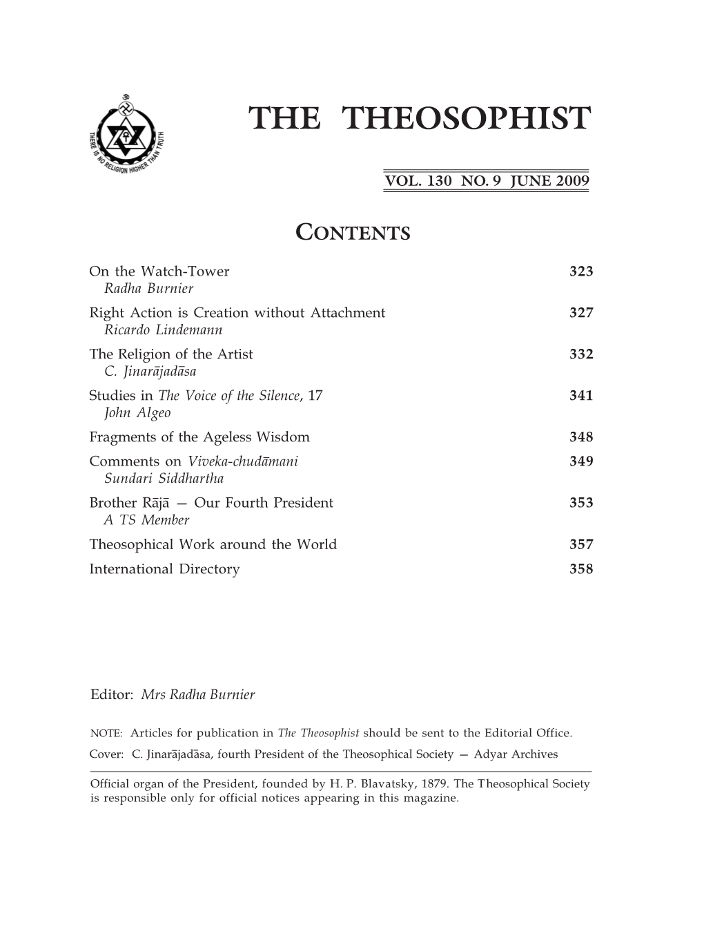 The Theosophist