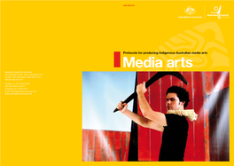 Protocols for Producing Indigenous Australian Media Arts