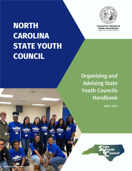 North Carolina State Youth Council Handbook