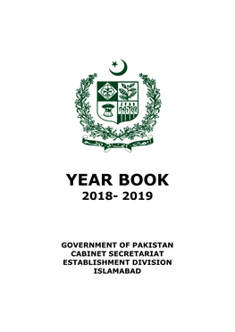 Year Book 2018- 2019