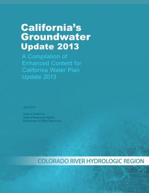 California's Groundwater Update 2013