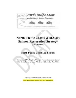 North Pacific Coast (WRIA 20) Salmon Restoration Strategy (2021 Edition)