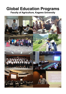 Faculty of Agriculture, Kagawa University Alumni Network of International Students
