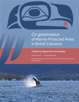 Co-Governance of Marine Protected Areas in British Columbia