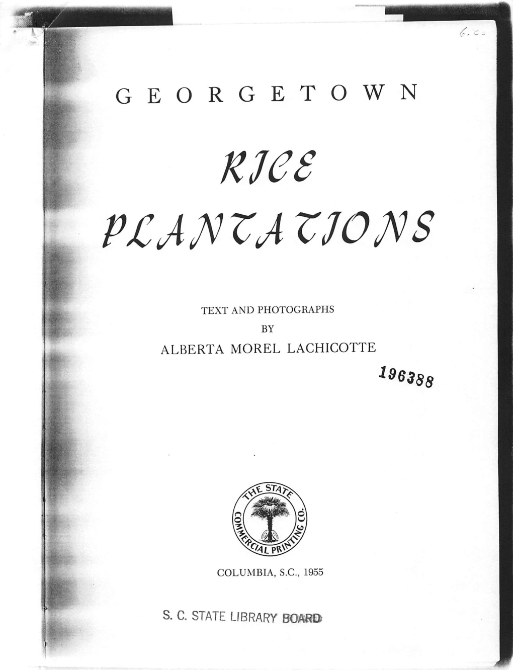 Allston-Alston, Georgetown Rice Plantations.Pdf