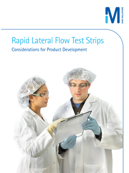 Rapid Lateral Flow Test Strips Considerations for Product Development