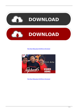 The Dum Malayalam Full Movie Download