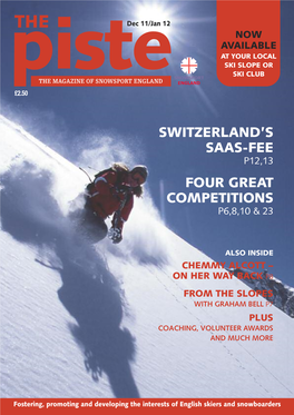 Snowsport England's Magazine