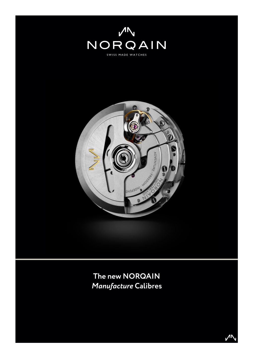 The New NORQAIN Manufacture Calibres NN20/2 GMT