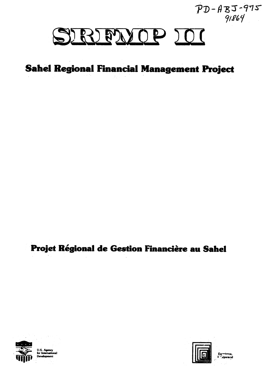 Sahel Regional Financial Management Project Projet