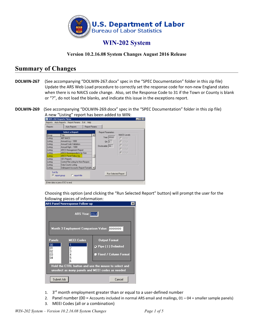 Version 10.2.16.08 System Changes August 2016 Release