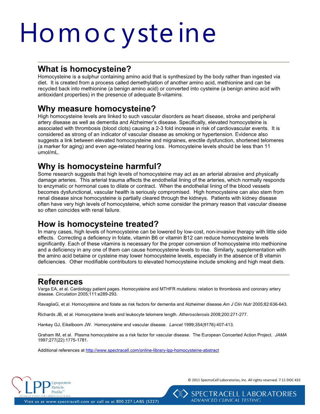 Homocysteine