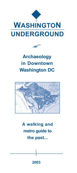 DC Archaeology Tour