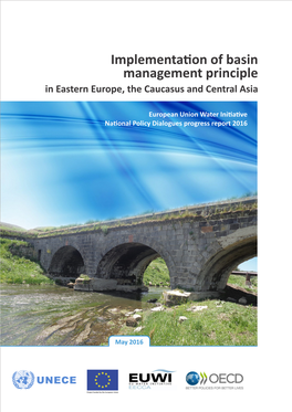 Implementa on of Basin Management Principle