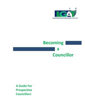 Becoming a Councillor