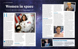 Women in Space but Also the Boundaries of What UK Interests at the European Humans Believe Is Possible,’ She Says