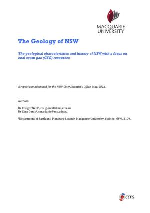 The Geology of NSW
