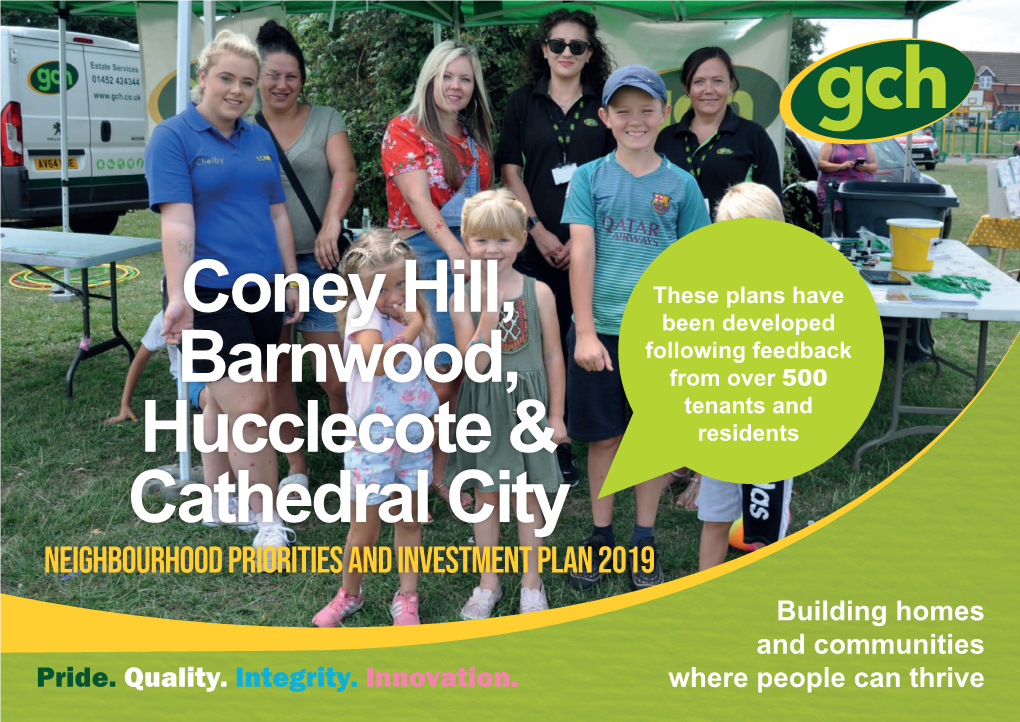 Coney Hill, Barnwood, Hucclecote & Cathedral City