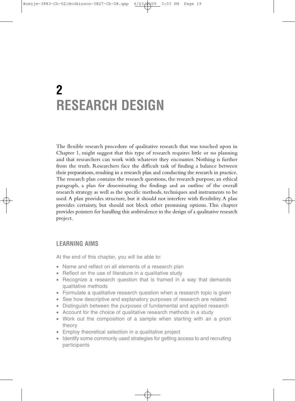 Research Design