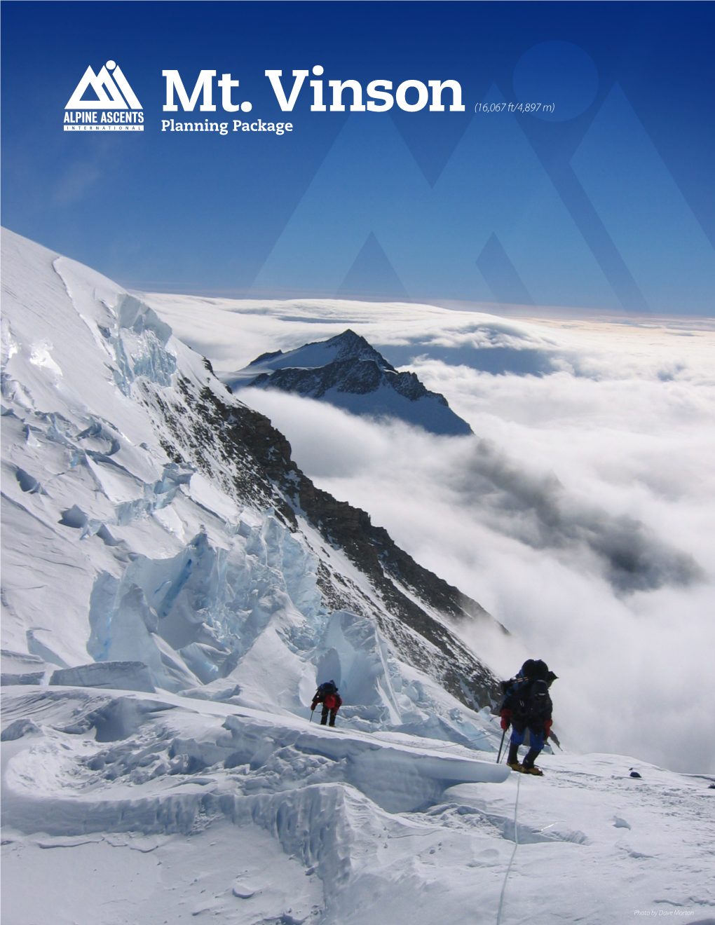 Mt. Vinson (16,067 Ft/4,897 M) Planning Package