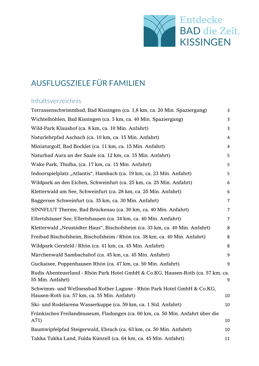 Ausflugsziele Für Familien