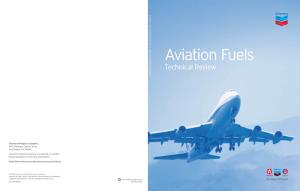 Aviation Fuels Technical Review