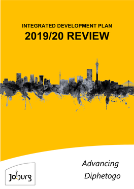 Integrated Development Plan (IDP) 2019/20 Review