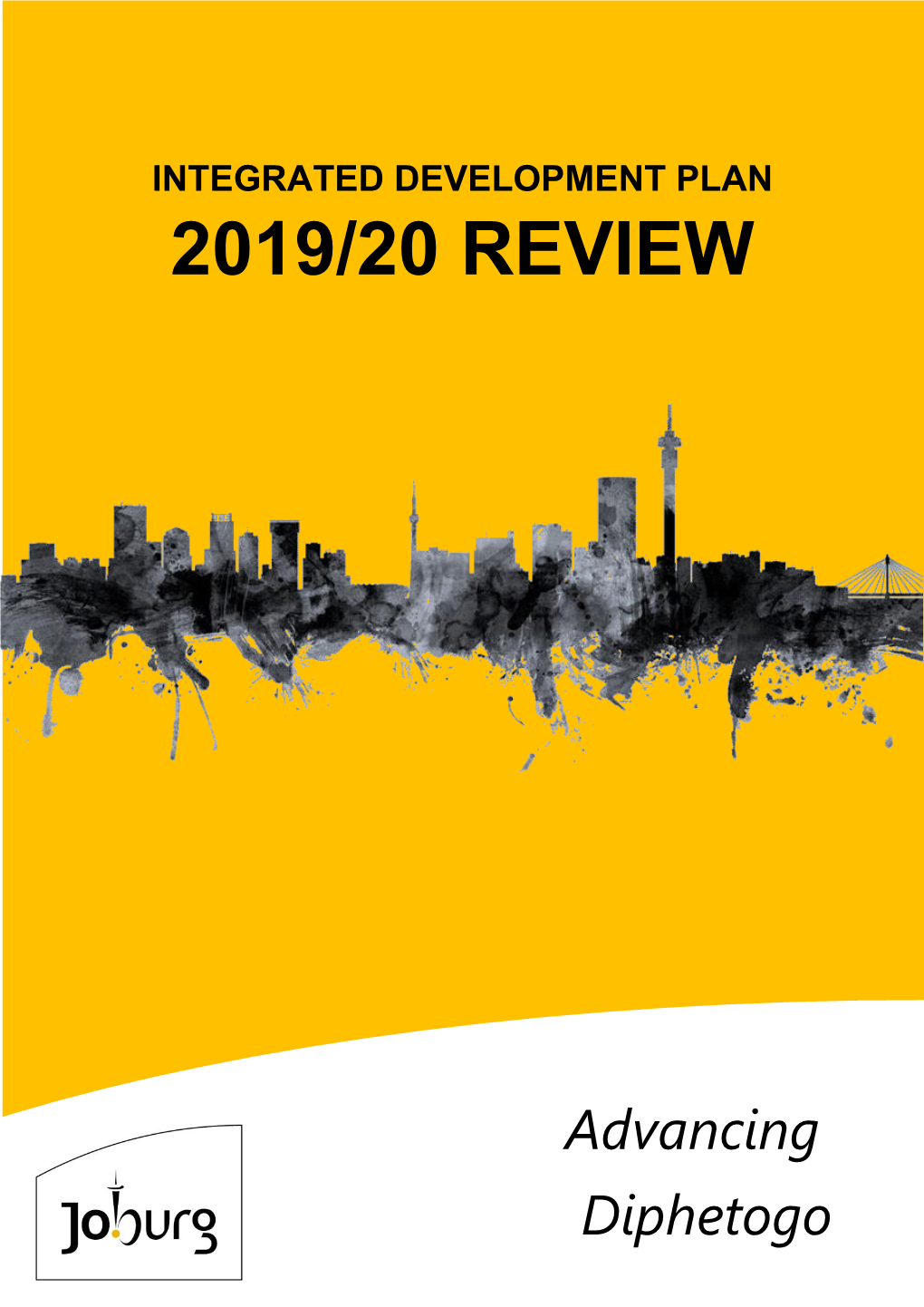 Integrated Development Plan Idp 201920 Review Docslib 2688