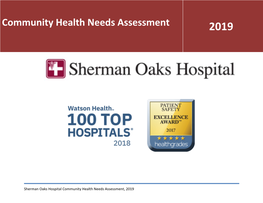 Community Health Needs Assessment 2019
