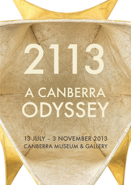 CMAG 2113 a Canberra Odyssey Catalogue