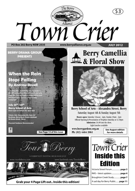 July Town Crier 2012.Indd