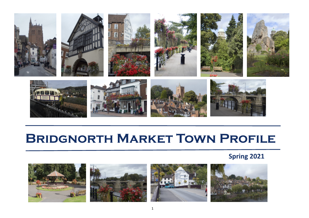 Bridgnorth Market Town Profile