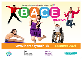 Download the Summer BACE Booklet Here. Full of Fun