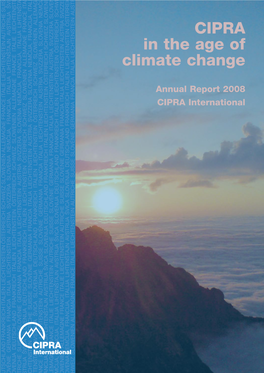 CIPRA in the Age of Climate Change 5