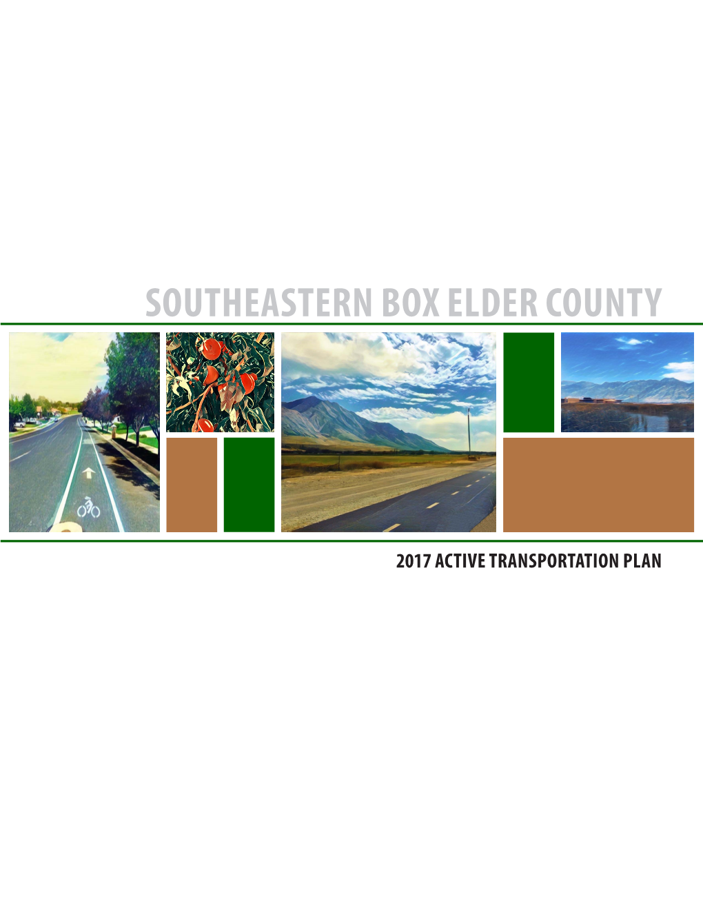 Southeastern Box Elder County Transportation Plan 2017