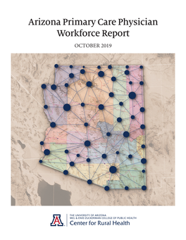Arizona Primary Care Physician Workforce Report 2019