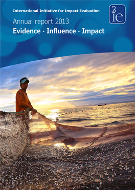 Evidence • Influence • Impact
