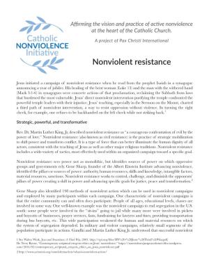 Nonviolent-Resistance.Pdf