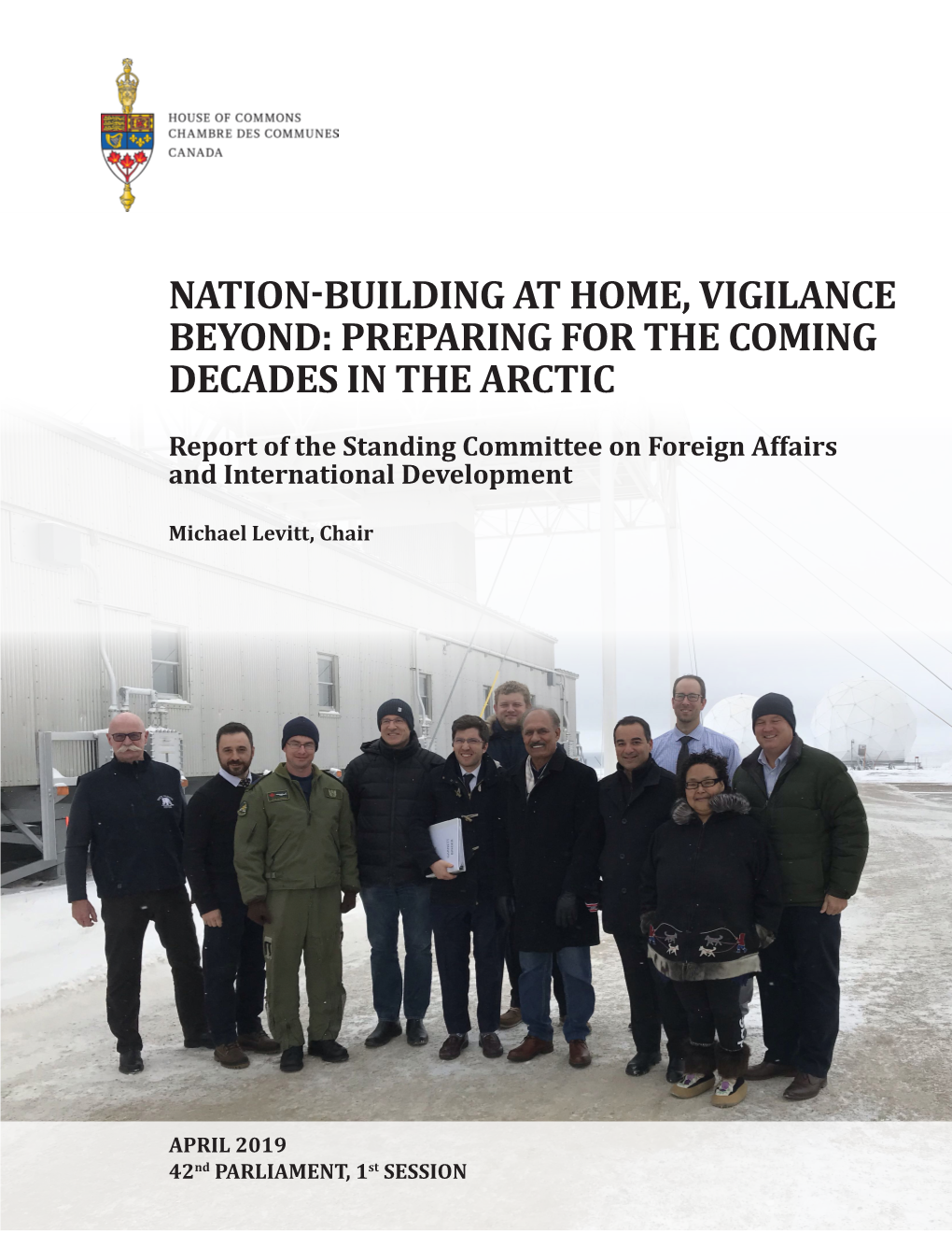 Nation-Building at Home, Vigilance Beyond: Preparing for the Coming Decades in the Arctic